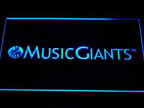 Music Giants LED Neon Sign